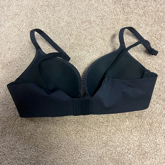 SKIMS Onyx Ultimate Push Up Bra 34B - Picture 3 of 6